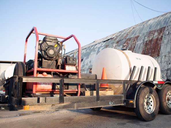 Hydro jetting equipment for Hydroblasting Services