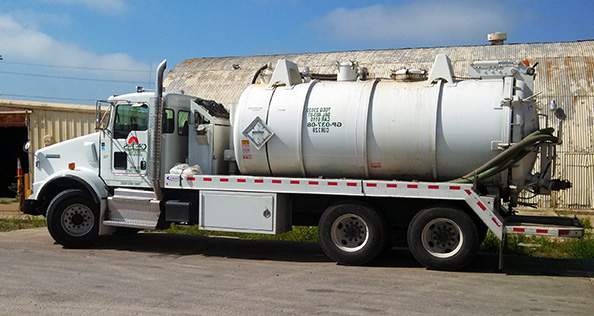 Cactus Environmental Vacuum Truck Cleaning