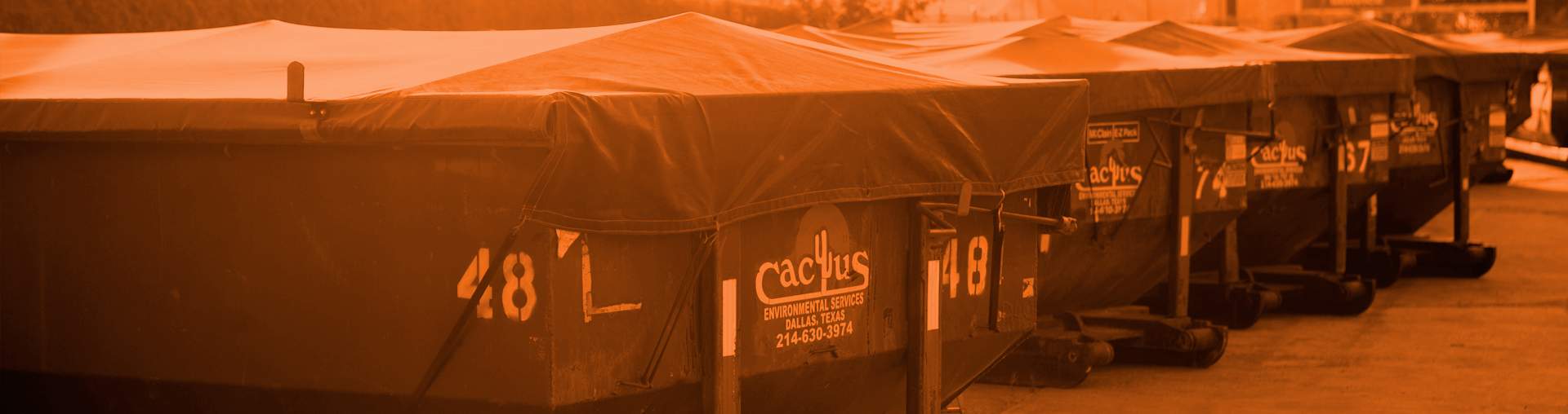 Cactus Environmental Vacuum Tanker and Hydroblasting Equipment Hazardous Waste Removal Services