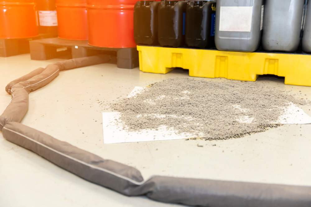 Hazardous Spill at Industrial Facility